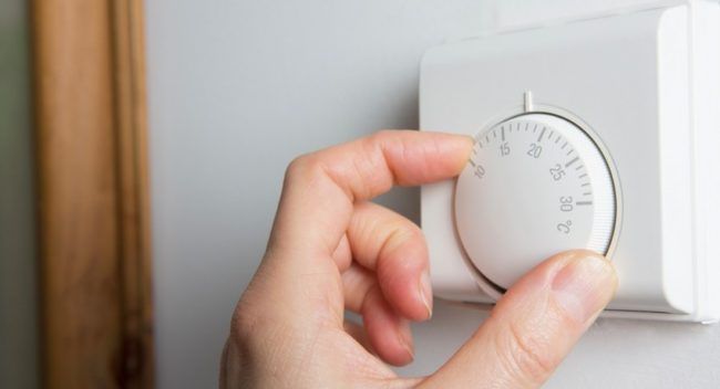 Der Thermostat ist bequem, sicher und wirtschaftlich
